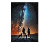 Puzzle 38x26cm/1000pcs pour Adultes Galaxy Pathfinders Adolescents Puzzles Jeu Manuel Course De Vitesse Offrez-Leur des Cadeaux pour Toute La Famille 38x26cm/1000pcs