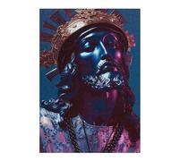 Puzzle 38x26cm/1000pcs pour Adultes Religion Poster 5 Adolescents Puzzles Jeu Manuel Course De Vitesse Offrez-Leur des Cadeaux pour Toute La Famille 38x26cm/1000pcs