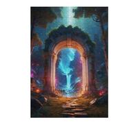 Puzzle 38x26cm/1000pcs pour Adultes The Waterfall Arch Adolescents Puzzles Jeu Manuel Course De Vitesse Offrez-Leur des Cadeaux pour Toute La Famille 38x26cm/1000pcs