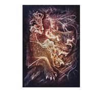 Puzzle 38x26cm/1000pcs The Death of Odin Puzzle pour Adultes, Jouet, Décoration Murale, Passe-Temps, Cadeau d'anniversaire Original 38x26cm/1000pcs