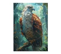 Puzzle 38x26cm/1000pcs Tropical Rain Forest Eagle Puzzles pour Adultes, Jeux De Famille, Assemblage De Motifs, Idéal comme Cadeau pour Toute La Famille 38x26cm/1000pcs