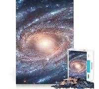 Puzzle 38x26cm Collage Spatial étoilé 1000 pièces pour Adultes Un Cadeau spécial Stimulant, apaisant et Relaxant