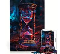 Puzzle 38x52cm Sablier Espace-Temps pour Adultes 1000 pièces Un Cadeau Unique et Relaxant