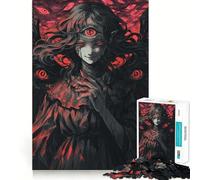 Puzzle 38x52cm Troisième Œil Femme Adolescente 1000 pièces Stimule la mémoire, se détend, Bords précis
