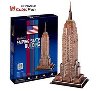 Puzzle 39 Pièces Puzzle 3d - New York : Empire State Building