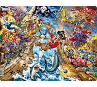 Puzzle 39 Pièces Puzzle Cadre - Pirates