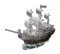 Puzzle 3d : 101 Pièces : Le Bateau De Pirates