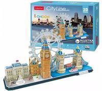 Cubic Fun Puzzle 3D de la Ville de Londres en Ligne (771MC253)