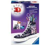 Puzzle 3D 108 pièces Ravensburger Sneaker KPop Demon Hunters