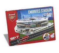 Megableu Editions - Puzzle 3D - Stade Emirates Arsenal - 108 pièces - Multicolore