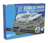 Puzzle 3D 108 pièces Stade O Dragao Porto Megableu G
