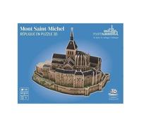 Puzzle 3d 125 pièces megableu mont saint