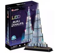 CubicFun Cubic Fun 3d Puzzel Burj Khalifa LED