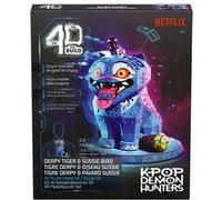 4D Build KPop Demon Hunters - Puzzle 3D - Derpy et Sussie 168 Pièces