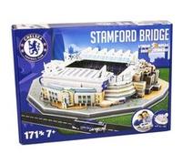 Puzzle 3D 171 pièces Stamford Bridge Stadium Chelsea Megableu Multicolore G