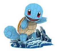 Puzzle 3D 177 pièces 4D Build Carapuce Pokémon Multicolore G