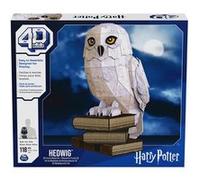 Puzzle 3D 188 pièces Harry Potter Hedwige 4D Build Multicolore G