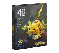 Spin Master - 4D Build Puzzle 3D Maquette Pikachu Pokémon 201 pièces 12 ans et +