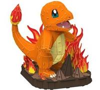 Puzzle 3D 206 pièces 4D Build Salamèche Pokémon Multicolore G