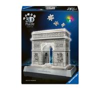Puzzle 3D 216 pièces Ravensburger Arc de Triomphe illuminé