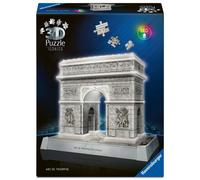 Puzzle 3d 216 pièces ravensburger arc de