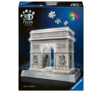 Puzzle 3d 216 Pièces Ravensburger Arc De Triomphe Illuminé