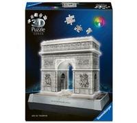 Puzzle 3D 216 pièces Ravensburger Arc de Triomphe illuminé