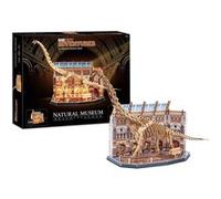 Puzzle 3D 216 pièces Tiny Adventures Natural Museum Brachiosaurus Sk Bois Bois