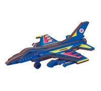 Puzzle 3D 23 pièces - Combattant F16 G