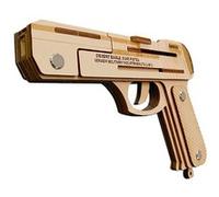Puzzle 3D 23 pièces - Pistolet à bande de caoutchouc Desert Eagle G