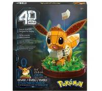Evoli - Pokémon 4d Build - SPINMASTER - A Partir De 12 Ans