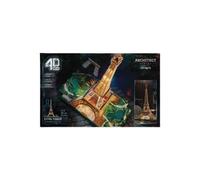 Puzzle 3D 252 pièces 4D Build Tour Eiffel