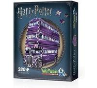 Wrebbit3D , Harry Potter: Knight Bus (280pc) , 3D Puzzle , Ages 14+