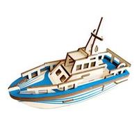 Puzzle 3D 33 pièces - Canot de sauvetage G