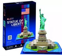 Puzzle 3D 39 elementów. Statua Wolności Dante