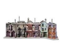 Puzzle 3D 450 pièces Harry Potter Le Chemin de Traverse Wrebbit Multicolore