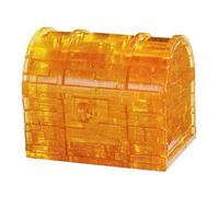 Puzzle 3d - 46 Pièces - Coffre Au Trésor