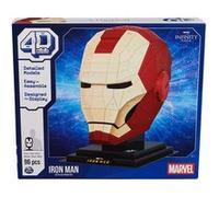 Puzzle 3D 4D Build Casque Iron Man Marvel G