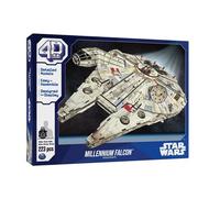 4d Build Faucon Millenium Star Wars 4d Build