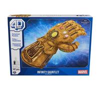 Puzzle 3D 4D Build Gant de l’Infini de Thanos Marvel