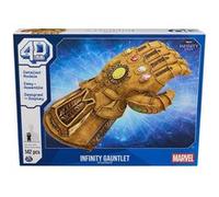 Puzzle 3D 4D Build Gant de l’Infini de Thanos Marvel