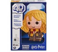 Puzzle 3D 4D Build Hermione Granger Style Chibi E