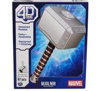 Puzzle 3D 4D Build Marteau de Thor Marvel G