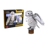 Puzzle 3D 62 pièces Chouette des neiges National Geographic Explora