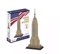 Puzzle 3D 66 elementów. Empire State Building Dante