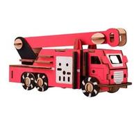 Puzzle 3D 66 pièces - Camion de pompier G