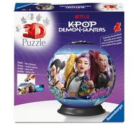 Ravensburger 3D Puzzle-Ball K-Pop Demon Hunters: Erlebe Puzzeln in der 3. Dimens