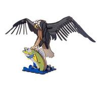 Puzzle 3D 84 pièces - Aigle volant G