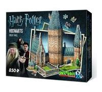 Puzzle 3d Harry Potter - Grande Salle 850 Pièces