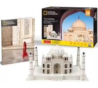 Cubic Fun Puzzle 3D National Geographic Taj Mahal Indien – Ensemble de 2 en 1
